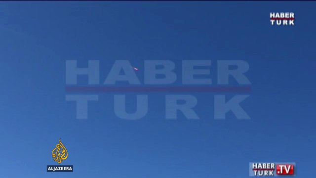 Turkish fighter jets shoot down warplane