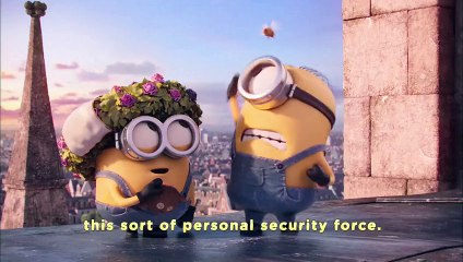 Making Of Minions: Early Concept