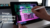 Image Processing with PencilController