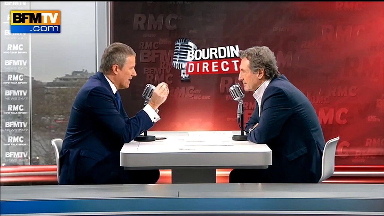 Nicolas Dupont-Aignan veut un "Guantanamo" français pour les jihadistes