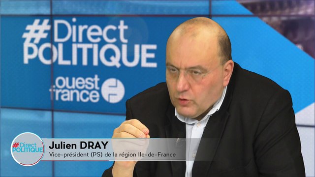 Direct Politique Julien Dray (Extrait_1)