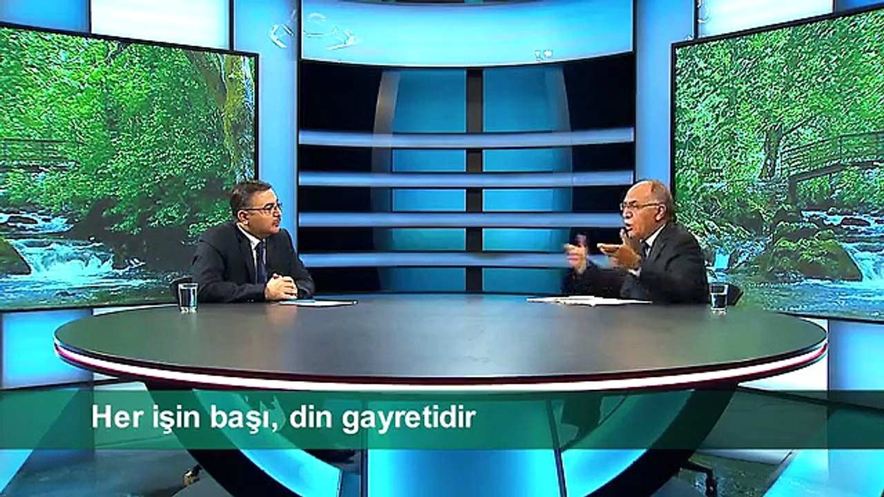 HER İŞİN BAŞI, DİN GAYRETİDİR