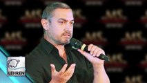 Aamir Khan's SHOCKING Remarks On Intolerance