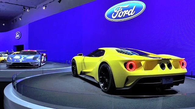 Ford GT Supercar [ 2015 LA Auto Show, 11/19 Thu ]