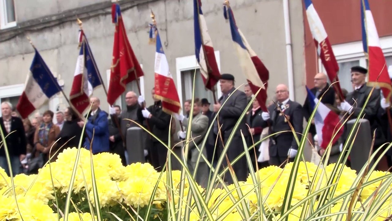 Défilé du 11 novembre 2015 Les cérémonies
