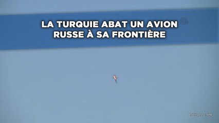 La Turquie abat un avion russe à sa frontière
