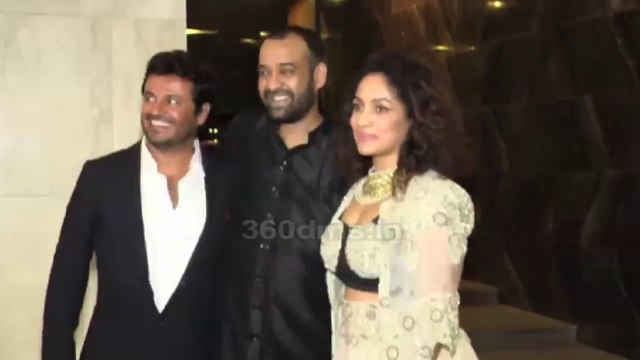 Masaba's Wedding Reception : Shahid-Meera, Sonam Kapoor, Alia Bhatt, Kangana Ranaut & More