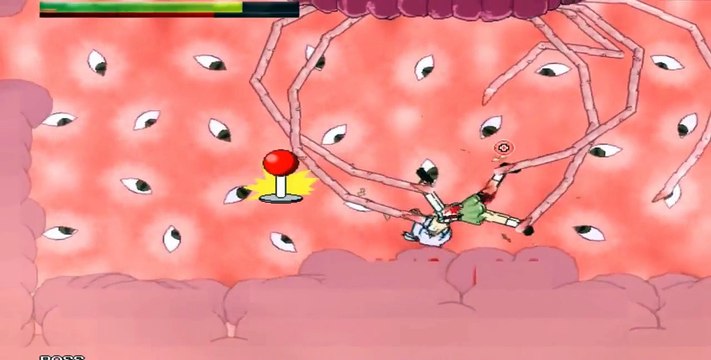 Crackle Cradle Nana Deaths Stage 1-4 (リョナ/Ryona/Guro/Vore)