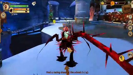 How to Train Your Dragon : School of Dragons #19 'SHEEP HUNTING