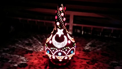 hisar kaligrafi kabak çalışması ay yıldız