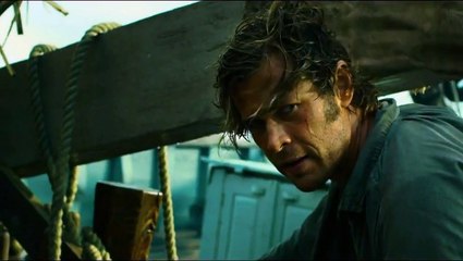 In The Heart of the Sea - Clip #5 Prepare to Adandon Ship (2015) Chris Hemsworth