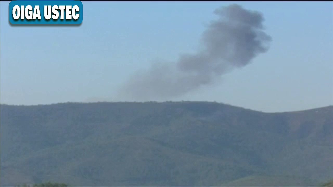 Russian fighter jet SHOT DOWN by Turkish planes near Syrian border