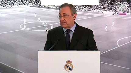 Presidente del Real Madrid Florentino Pérez da plenos poderes a Rafa Benítez