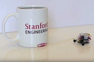 Tiny robots carry up to 2,000 times their own weight - Amazing micro robots