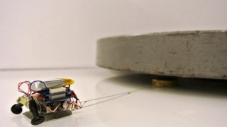 Increíbles micro robots capaces de arrastrar 2.000 veces su propio peso - Robots superfuertes