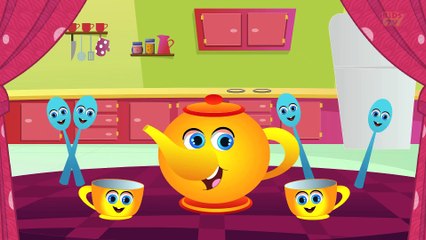 Im a Little Teapot Nursery Rhyme