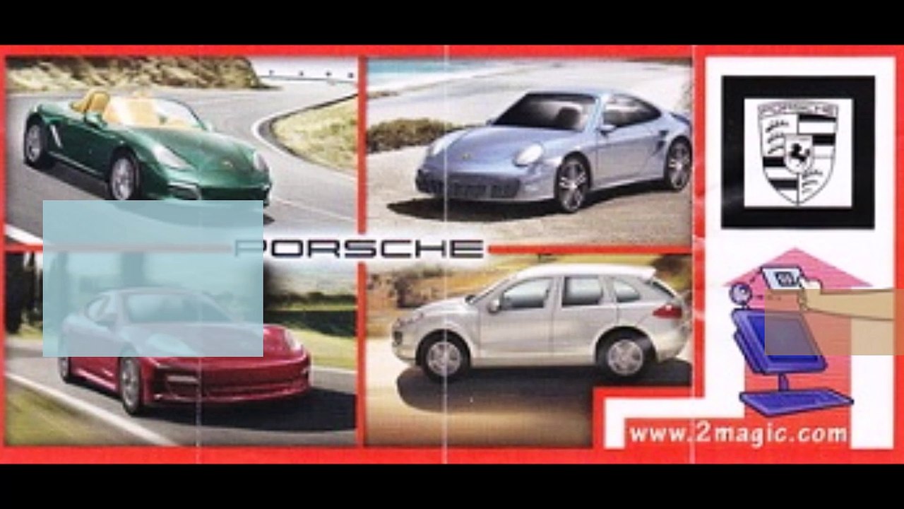 Kinder Surprise - Porsche