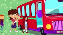 Otobüsün Tekerleği | Bebek Şarkıları | Çocuk Şarkıları | Sevimli Dostlar | Adisebaba TV