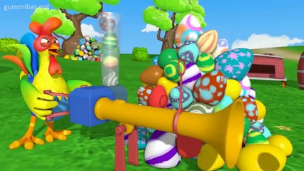 KikiRiki - Gummibär The Gummy Bear - Music Video - Kikeriki