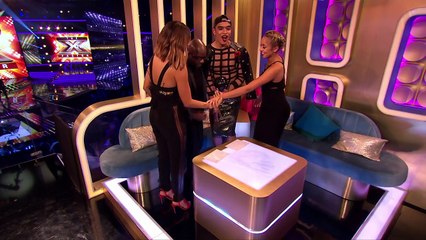 We say goodbye to Seann Miley Moore & Kiera Weathers | Week 2 Results | The X Factor 2015