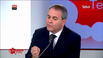 Régionales : Xavier Bertrand souhaite des forces de sécurité dans les trains