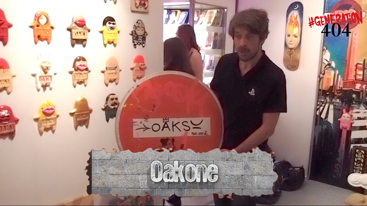 Génération 404 - Oakone
