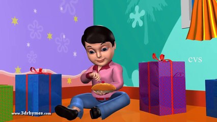 Little Jack horner Sat in a corner -3D Animation English Nursery rhyme for children