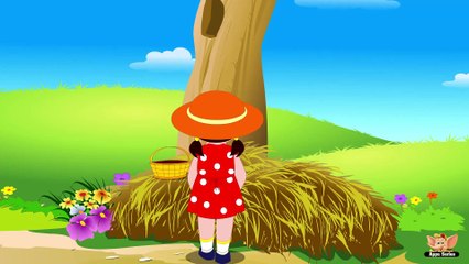 Little Miss Muffet in Bengali - Nursery Rhyme