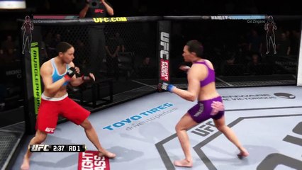 Cat Zingano vs Liz Carmouche show