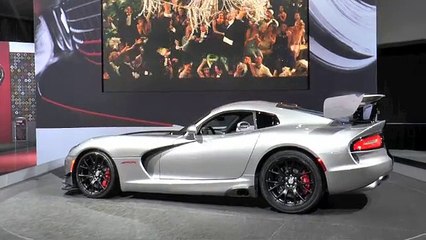 Dodge Viper [ 2015 LA Auto Show, 11 19 Thu ]