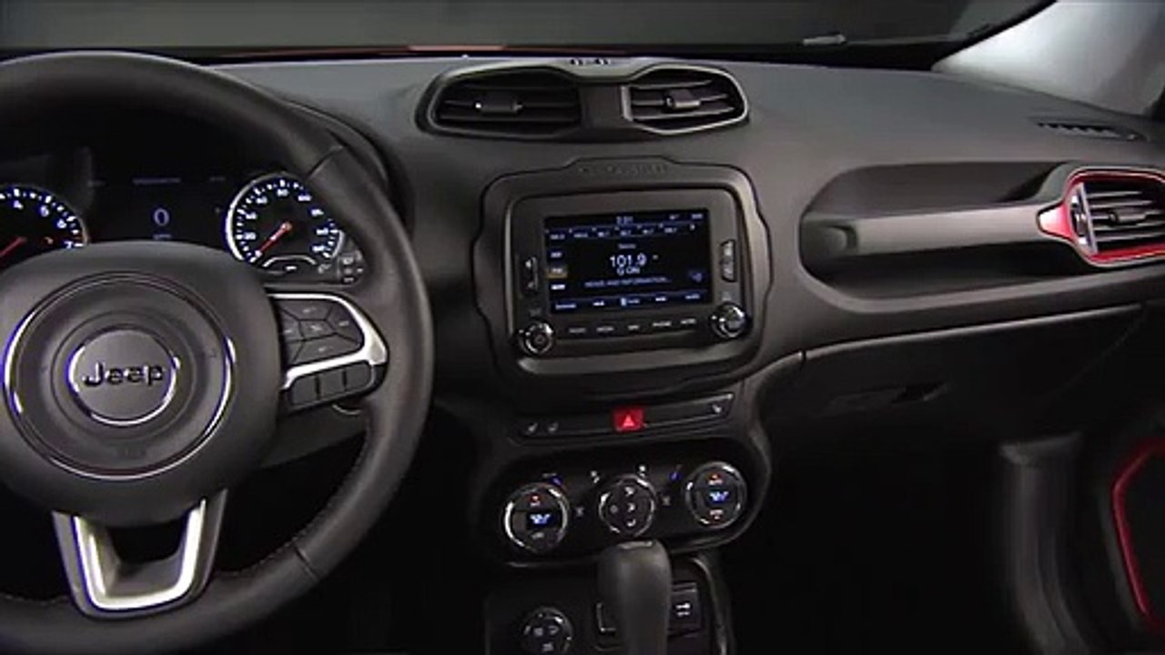 2015 Jeep Renegade Interior Design