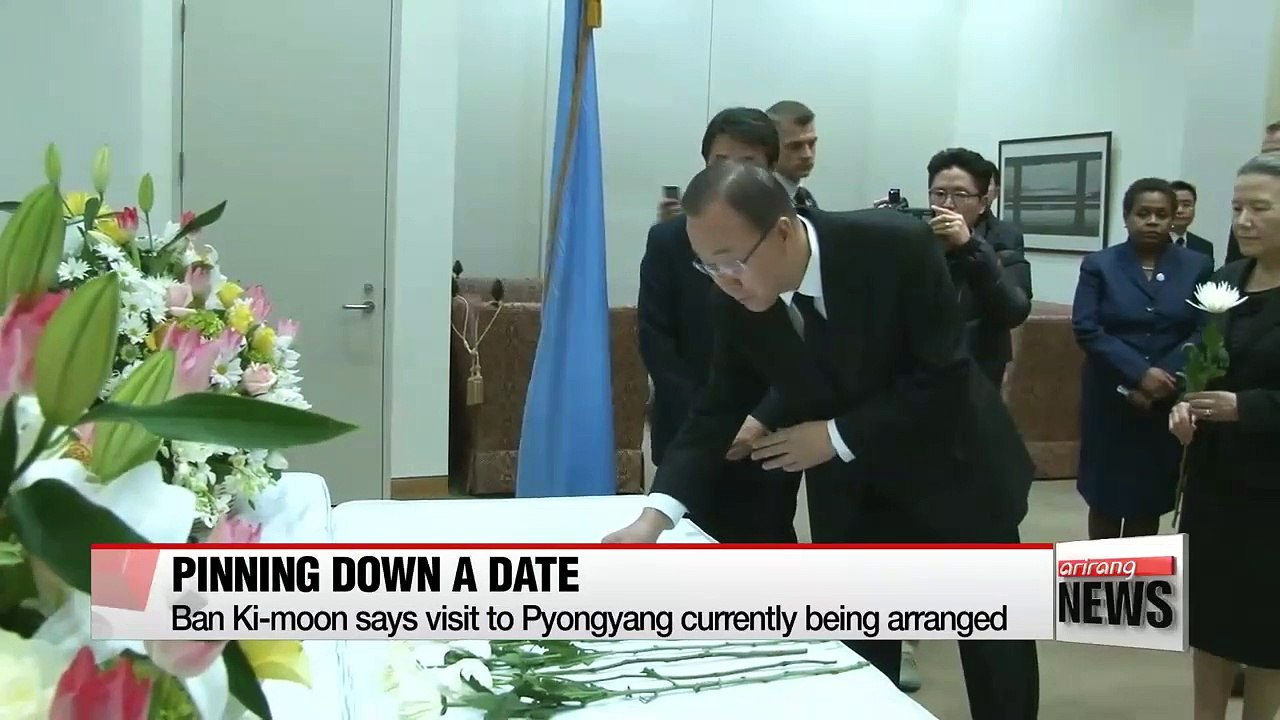 UN Chief confirms work on N. Korea visit underway
