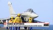 France launches anti-ISIS strikes from aircraft carrier