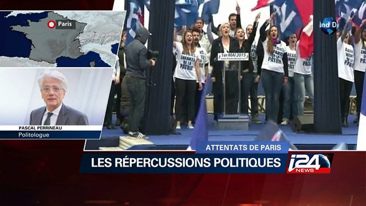 Repercussions politiques internationales et intérieures suite aux attentats de Paris - 23/11/2015
