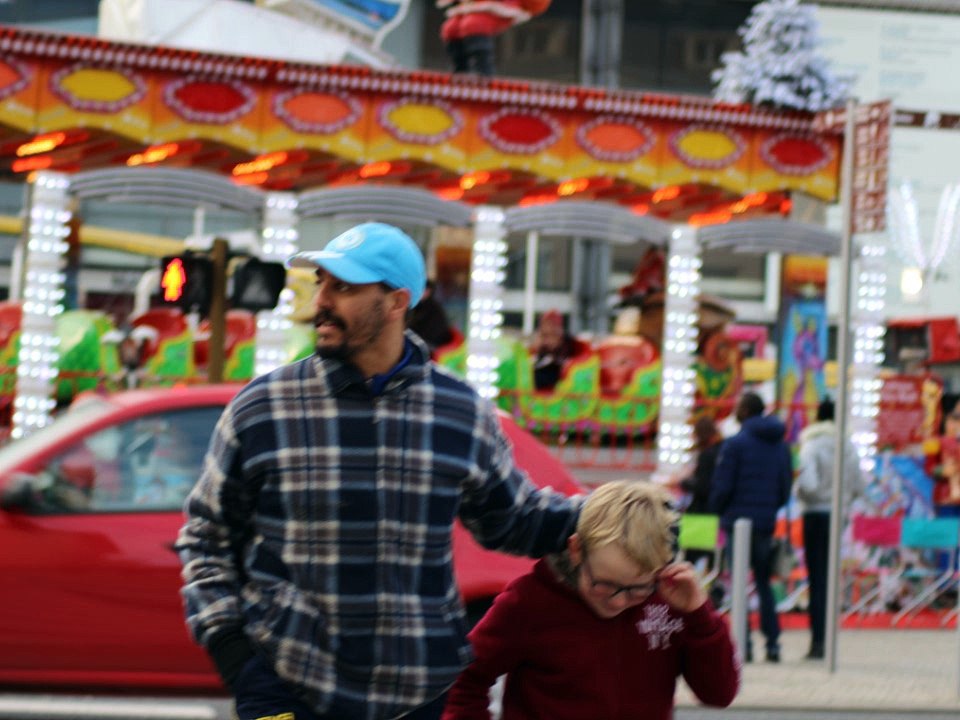 oceane au marché de noel a amiens 2015