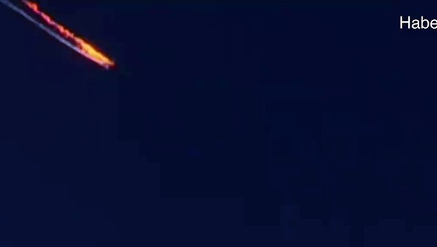 Turkey 'downs Russian warplane on Syria border'