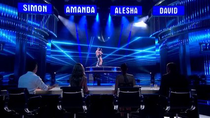 Skating siblings Billy and Emily England are in a spin! | Semi Final 1 | Britains Got Tal