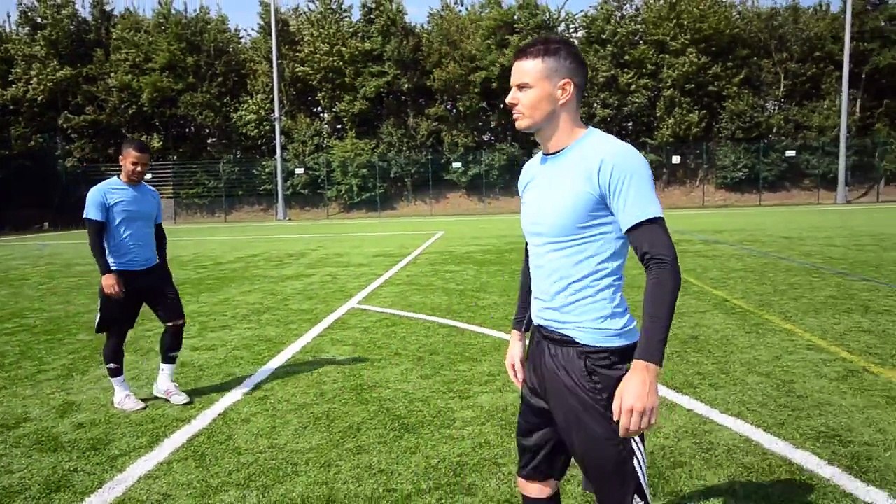 Billy VS Jezza | EPIC CROSSBAR CHALLENGE