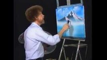 Bob Ross: The Joy of Painting Snow on the Mountains