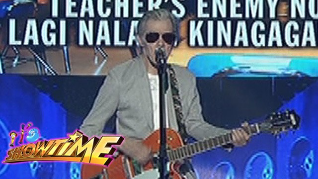 It's Showtime Singing Mo To: Pepe Smith sings Teacher Enemy No. 1