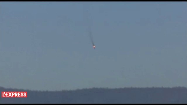 Un avion de chasse russe abattu par les Turcs