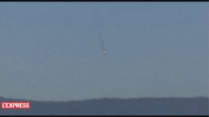 Un avion de chasse russe abattu par les Turcs