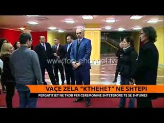 Vaçe Zela "kthehet" në shtëpi - Top Channel Albania - News - Lajme
