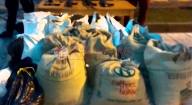 Sekuestrohen 128 kg marijuanë me vlerë 120 mijë euro, pranga 3 vlonjatëve- Ora News
