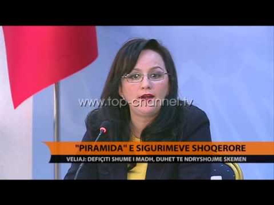 "Piramida" e sigurimeve shoqërore - Top Channel Albania - News - Lajme