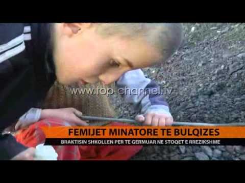 Fëmijët minatorë të Bulqizës - Top Channel Albania - News - Lajme