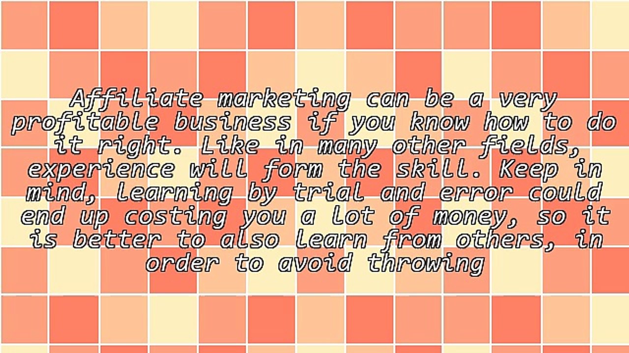 Affiliate Marketing Tips For a Successful Lucrative Business