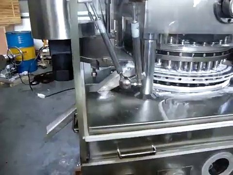 Máy dập viên thuốc ZP-35D, máy dập viên nén nhiều chày, máy dập viên nén