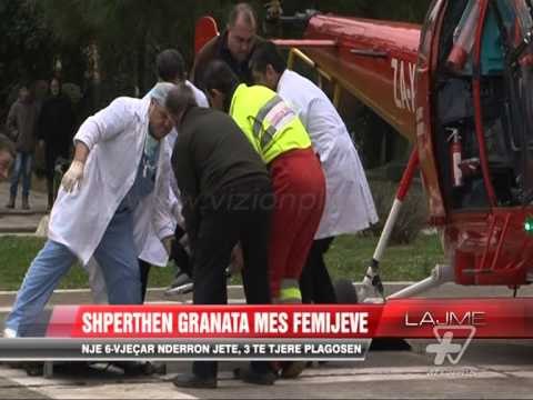 Shpërthen granata mes fëmijëve, vdes 6-vjeçari e plagosen 3 të tjerë - News, Lajme - Vizion Plus