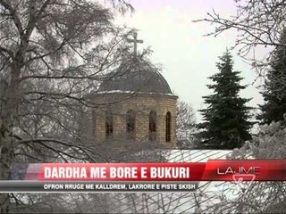 Pika turistike e Dardhës, me dëborë e bukuri - News, Lajme - Vizion Plus